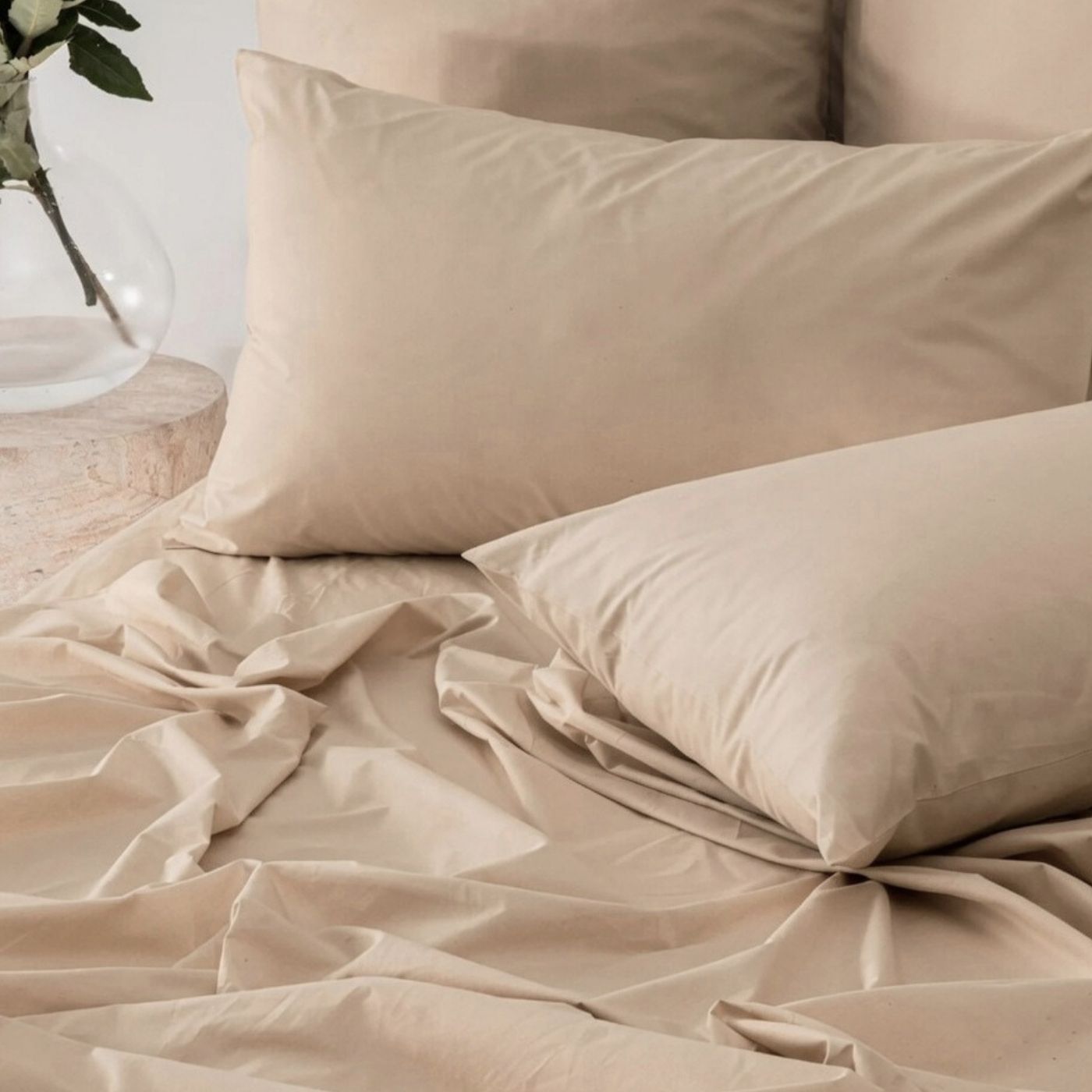 CrispWeave Cotton Duvet Cover Set