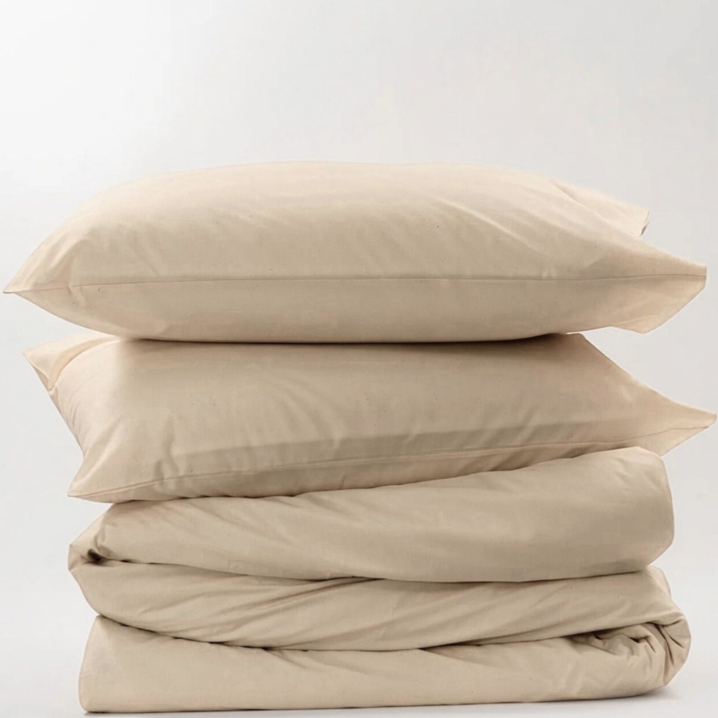 CrispWeave Cotton Duvet Cover Set