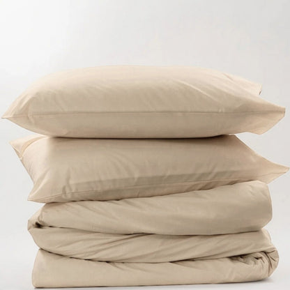 CrispWeave Cotton Duvet Cover Set
