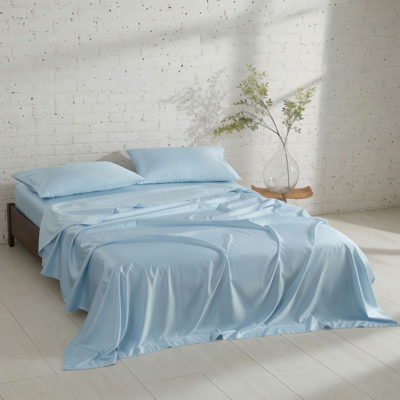 CrispWeave Cotton Bedsheet Cover Set